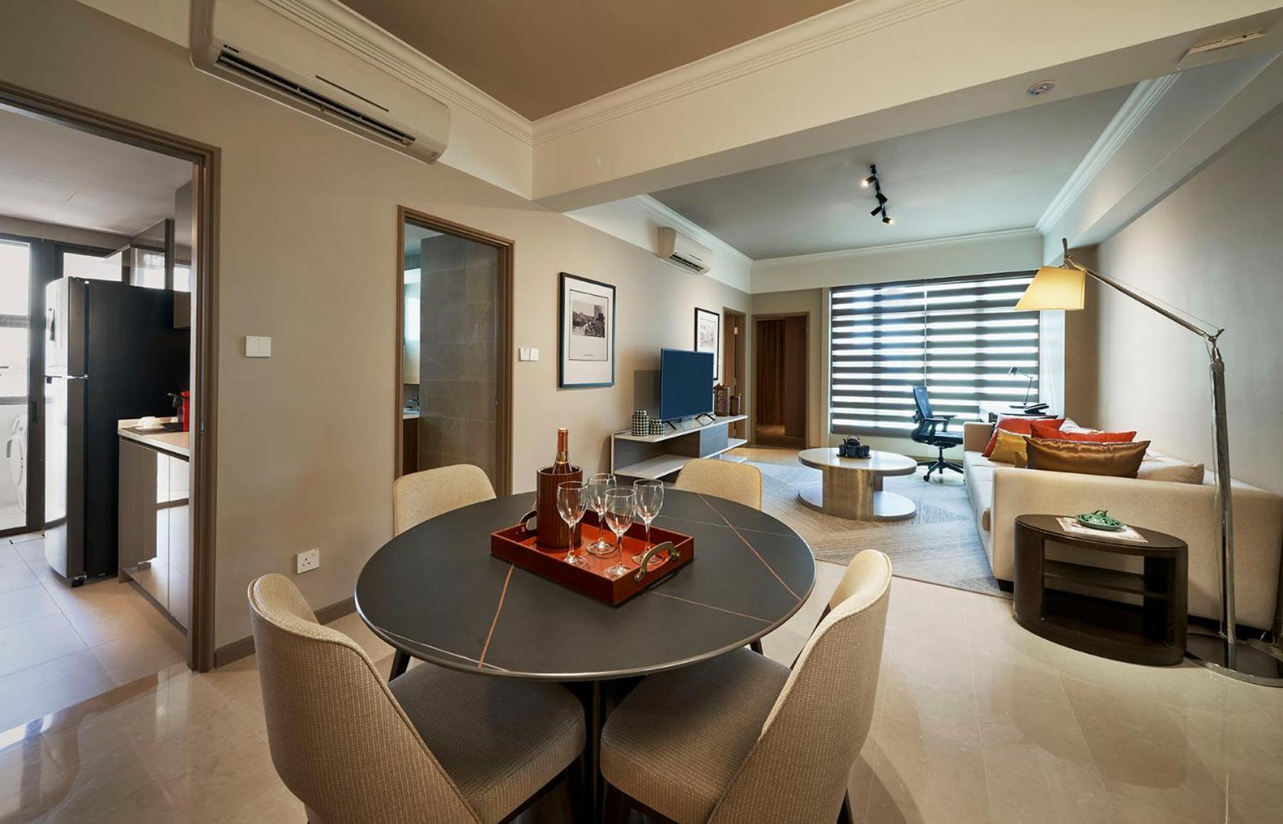 Great World Residences Singapour Extérieur photo